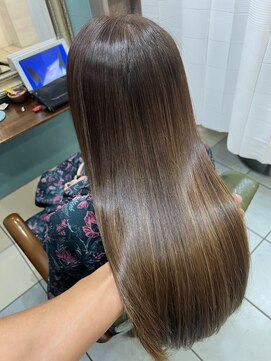 ニチカ 銀座(NYCKA) カット＋カラー＋髪質改善トリートメント