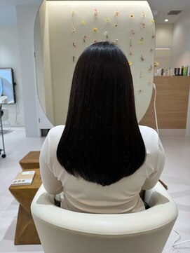 トワ 仙台店(toi) 髪質改善_水素シルミアウルトワトリートメント【伊藤 美帆子】