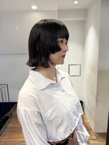 トレス(TRESS)&nbsp;レイヤーボブ　外ハネボブ　ウルフボブ