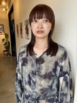 トオリト アダン(TOORITO ADAN) デザインロングヘア