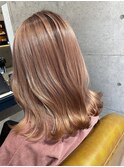 pink beige