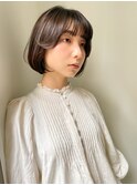 [puf 伏見/丸の内/栄/名古屋]丸みボブ★鳥山