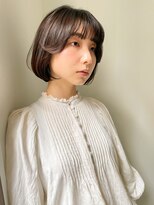 プフ 伏見(puf)&nbsp;[puf 伏見/丸の内/栄/名古屋]丸みボブ★鳥山