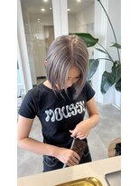 カシェ シモムラ(Cashe'e SHIMOMURA)&nbsp;ブリーチカラー