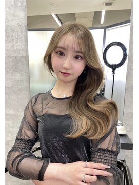 リリー(Lilley) 【西村光平】艶カラー/前髪顔周り/韓国ヘア