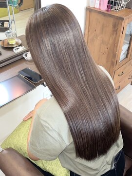 アウルム 下北沢(aurum) 艶ロング