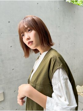 クオン 伊勢崎(QUON.) ぷつっとボブ