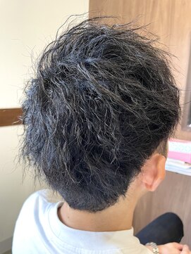 バウ(BAu) ツイストパーマ