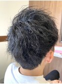 ツイストパーマ