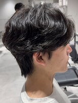 ロルカ 池袋店(Rolka)&nbsp;【シャドウパーマ】マッシュ/メンズパーマ/メンズカット/池袋