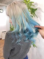 リタヘア(Re:ta Hair)&nbsp;水色グラデーション【飯田淳平】Re:ta Hair