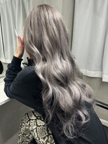 アルマバイロサ(ALMA by ROSA) ホワイトグレージュ×シールエクステ60枚 担当SE-YA