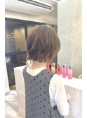 肩上・あご下ボブ☆
