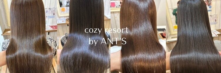 コージー リゾート バイ アンツ 茅ヶ崎駅前店(cozy resort by ANT'S)のサロンヘッダー