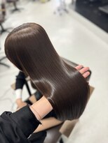 ハピネス 梅田茶屋町店(HAPPINESS)&nbsp;ロングレイヤー/韓国ヘア/髪質改善/顔まわり/ブリーチなし