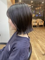 アンジェリカ 天理店(ANGELICA)&nbsp;ぱつっと外ハネボブangelica天理店【川崎優太】