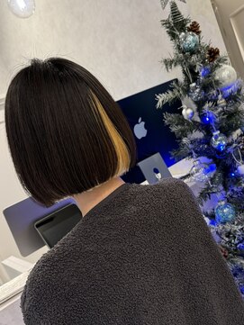 美容室 プラセル(Plaser) インナーブリーチ