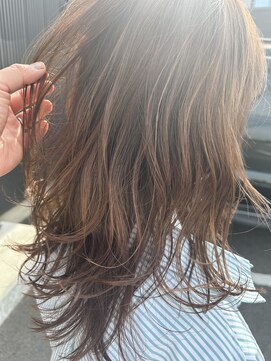 ヴァノンリー(Vanon Lee) 【Vanon Lee 】大人可愛いレイヤーパーマ20代30代40代