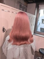 アイズ 横浜(IS)&nbsp;【KAZKI指名限定】ブリーチ2回でできる♪ピンクベージュ♪
