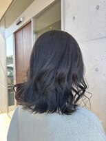 アチーブ ヘア デザイン(achieve hair design)&nbsp;アッシュグレージュ透明感立体感×無造作ウェーブ20代30代くすみ