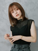 ソシエ アヴェダ さいたま新都心店(SOCIE AVEDA)&nbsp;ストレートボブ［さいたま新都心駅/髪質改善］