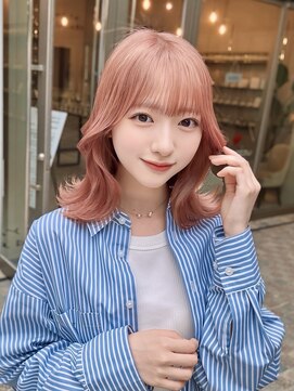 クム(kumu) 【kumu】ミディアムレイヤー/顔周りカット/ 栄 / 名古屋