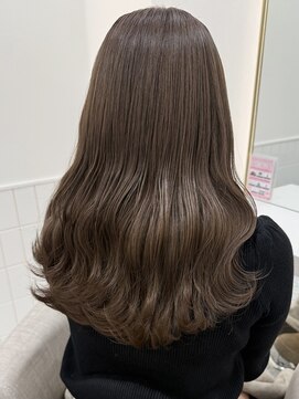 リルミー(Lilme) ブリーチなしダブルカラー オリーブベージュ ブリーチなし