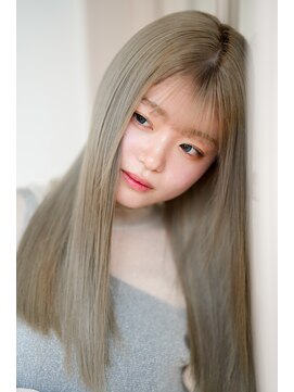 シェーン 仙台駅広瀬通店(schon) ミルクティーカラー