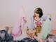 ハレル 戸塚(HAREru.)の写真/《*ダメージを最小限に抑えます*》顔周りのポイントカラー/インナーカラーがお勧め◎ケアブリーチ使用★