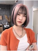 縮毛矯正履歴でも◎髪質改善ダブルカラーカット【神栖美容室】