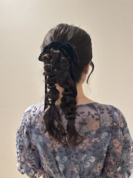 セブンベルベット(7 Velvet) ツインあみおろし