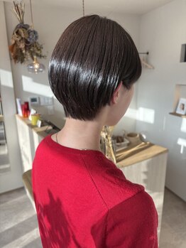 一人ひとりにベストなスタイルをご提案☆ご自宅でもお手入れが簡単な、ライフスタイルに寄り添ったヘアに◇