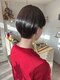 エンネ(Enne)の写真/一人ひとりにベストなスタイルをご提案☆ご自宅でもお手入れが簡単な、ライフスタイルに寄り添ったヘアに◇