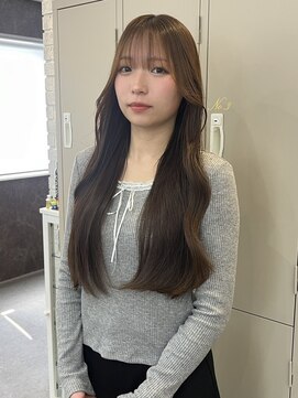 アグ ヘアー アイラ静岡店(Agu hair aila) 《Agu hair 出雲式》極上艶感ロング