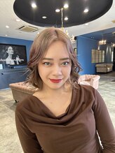 アース コアフュールボーテ 富山婦中店(EARTH coiffure beaute) 加藤 ティファニ