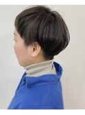 ショートマッシュ