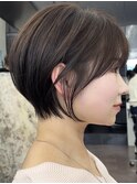ショートヘア/ショートボブ/ボブ/似合わせカット