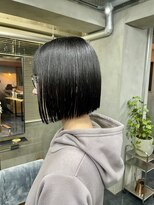 ナイク(naicu)&nbsp;前下りきりっぱボブ