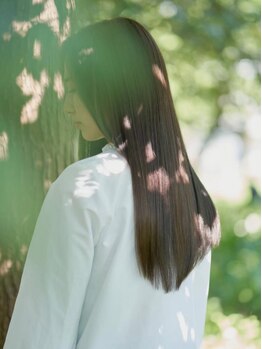 スクテ スイ(SQUTE Sui)の写真/【中崎町徒歩3分】非加熱の生ハチミツを贅沢に使ったトリートメントで190種類以上の豊富な栄養素を髪に。