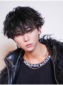 メンズカット/パーマ／ヘッドスパ/ブリーチ/眉毛/北千住/Men's