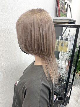 アルケム 学芸大学(AlChem) 【チダ指名】カラー作例[学芸大学前/ハイトーン]