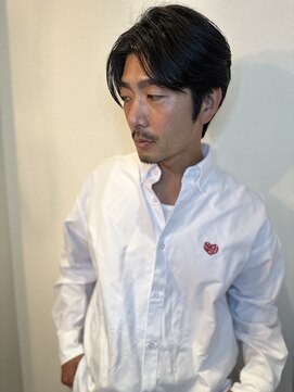 ロンドアベニール 北千住(Lond avenir) men'sニュアンスパーマスペインカールフェザーパーマ