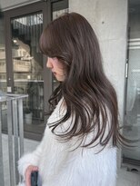 スリバー(sliver)&nbsp;【松井蓮】ブリーチなしwカラーで柔らかベージュ