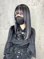 ルーツアイリー 心斎橋(ROOTS IRIE)&nbsp;10代20代30代ポイントエクステラベンダーハイライト透明感地雷