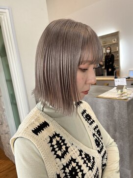 タップコーヴォ(TAP covo) 金沢美容室/TAP covo/金沢駅/ブリーチカラー/ケアブリーチ