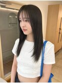 【Lomalia渋谷】美髪イメチェンナチュラルケアカラーロング