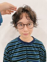 キーチェ 梅田中崎町(keych)&nbsp;レイヤーカット/ウェーブミディアム[中崎町/梅田駅］