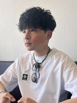 ソレイユトウキョウシブヤ(SOLEIL TOKYO shibuya)&nbsp;メンズラフパーマ