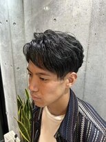 バーバーバー ナカノ(BARBER BAR NAKANO)&nbsp;フェザーショート/フェザーパーマ/メンズパーマ/中野【02】