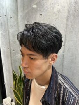 バーバーバー ナカノ(BARBER BAR NAKANO) フェザーショート/フェザーパーマ/メンズパーマ/中野【02】